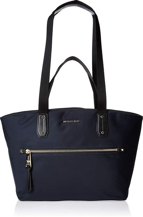 michael kors polly medium nylon tote|MICHAEL Michael Kors Polly MD Top Zip Tote .